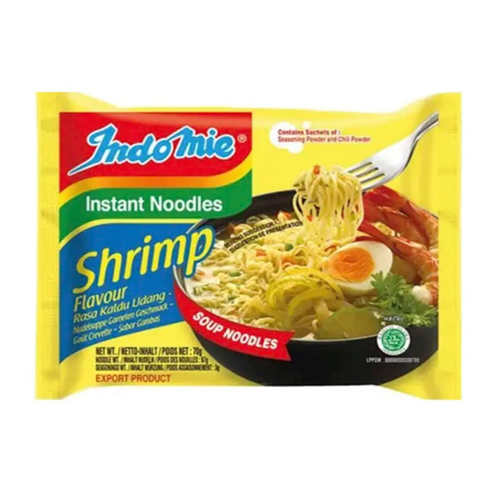 Indomie Ramen Istantaneo in Brodo - Gusto Gambero - Trovasia - I01033 - 01