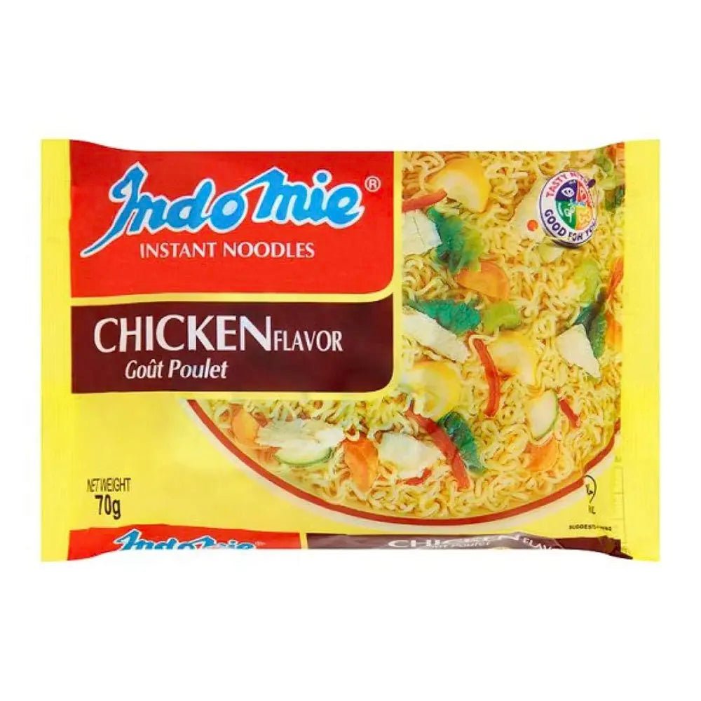 Indomie Ramen Istantaneo in Brodo - Gusto Pollo - Trovasia - I01033 - 02