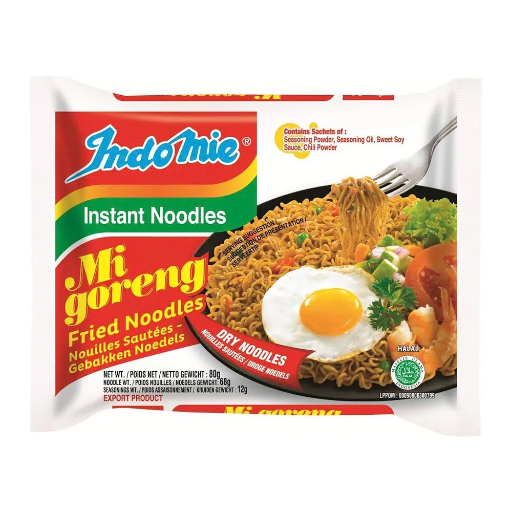 Indomie Stir - Fry Ramen Istantanei 80g - Gusto Originale - Trovasia - I01031 - 01
