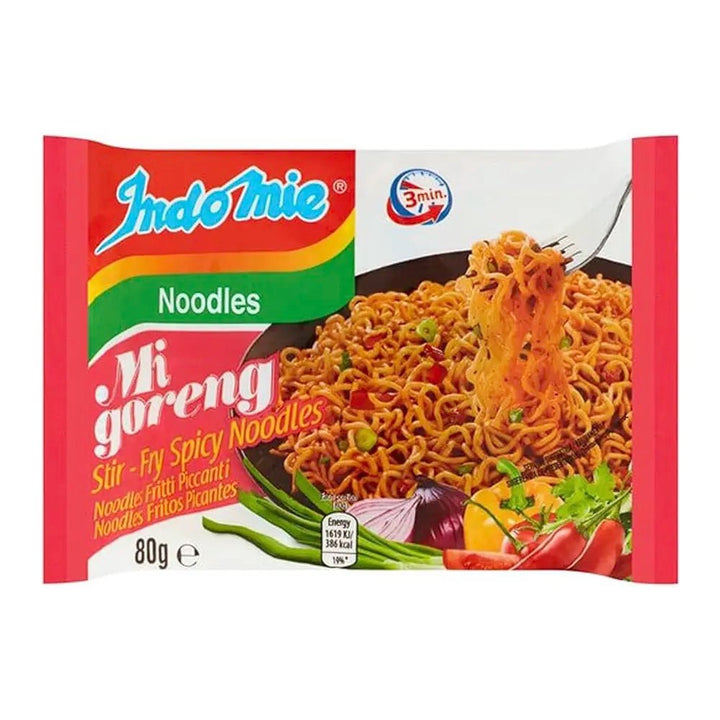 Indomie Stir - Fry Ramen Istantanei - Gusto Piccante - Trovasia - I01031 - 03