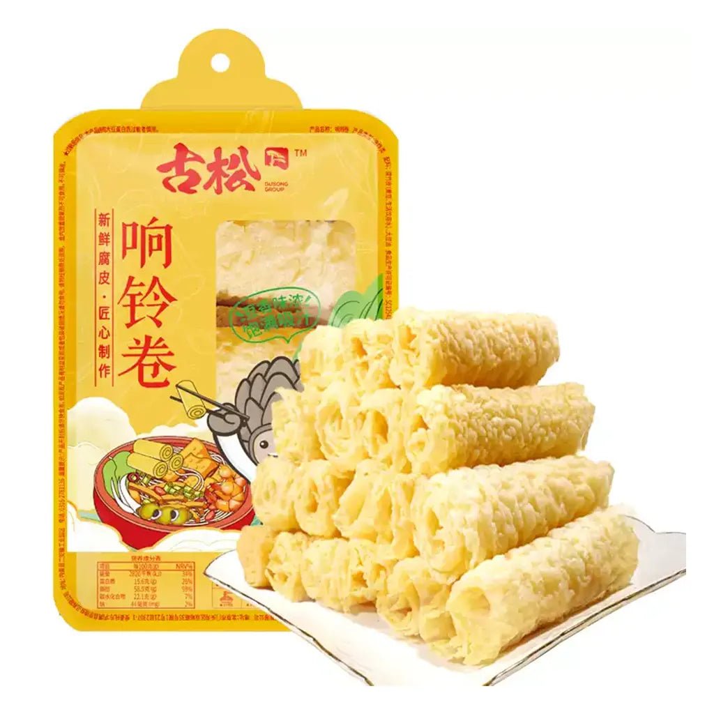 Involtini Croccanti di Tofu 120g - Trovasia - A0800401