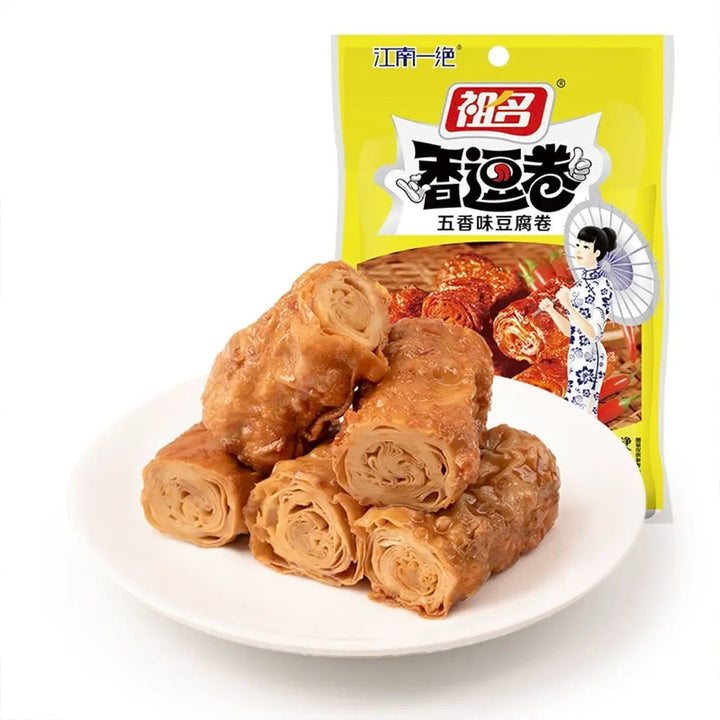 Involtini di Tofu Marinate 100g - Trovasia - S010020 - 02