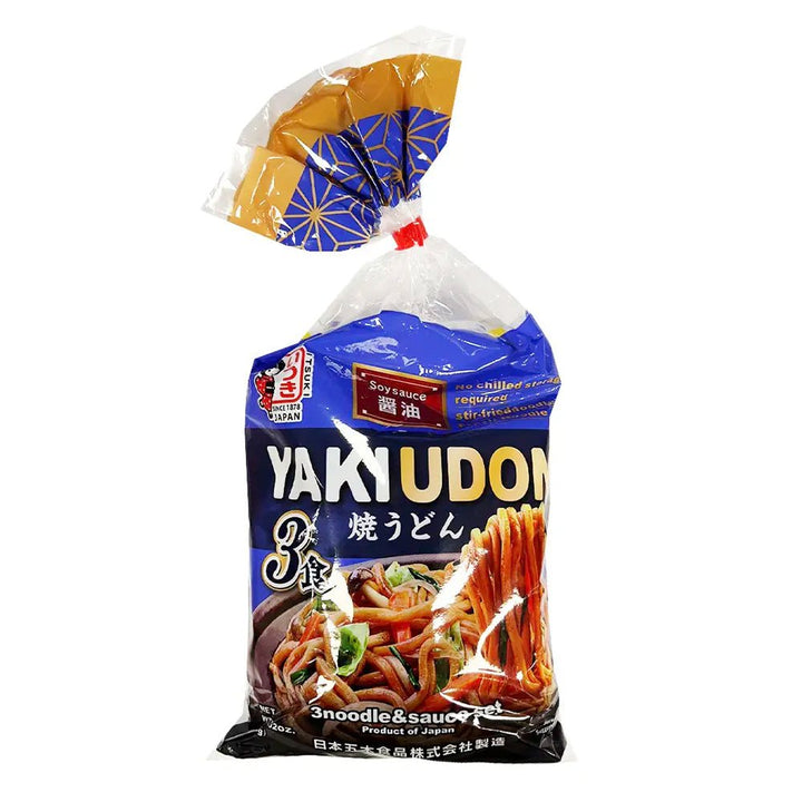 Itsuki | Kit YakiUdon 678g (3 Porzioni) – con Salsa di Soia - Trovasia - I07003 - 02