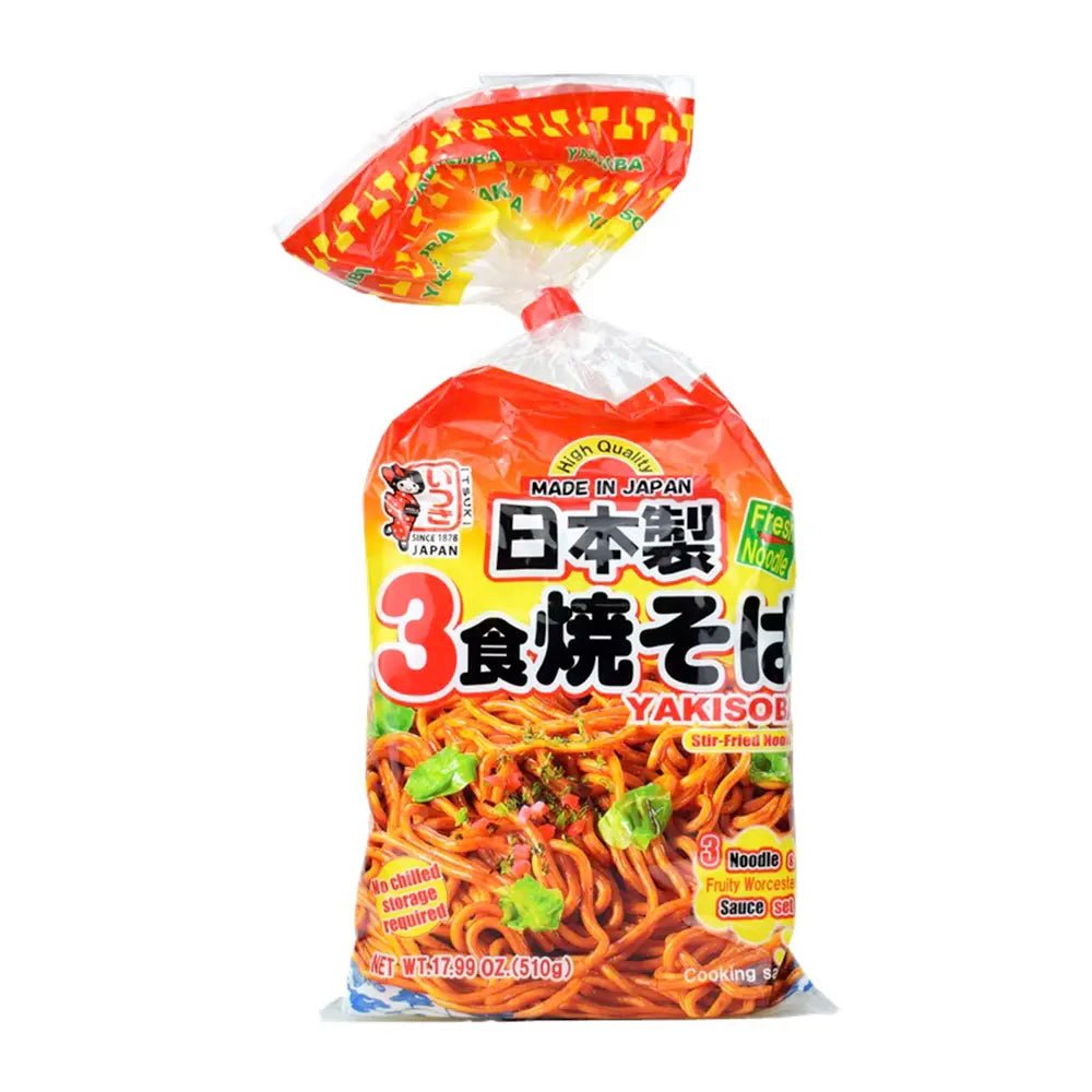 Itsuki | Preparato per Yakisoba 510g – 3 Porzioni - Trovasia - I02003 - 01