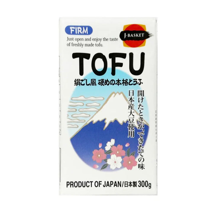 J - Basket | Tofu Giapponese 300g - Silken Firm - Trovasia - A08022 - 02