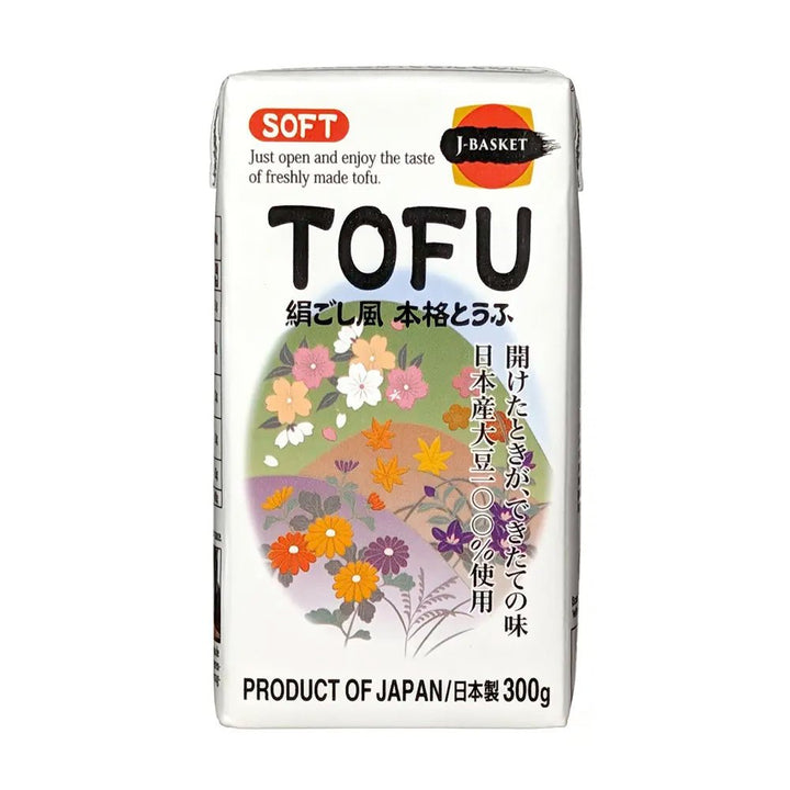 J - Basket | Tofu Giapponese 300g - Silken Soft - Trovasia - A08022 - 01