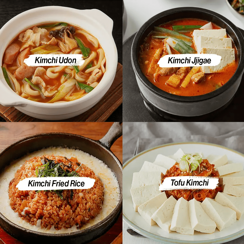 Jongga | Kimchi Ideale per Stir - Fried 160g - Trovasia - C14013 - 01