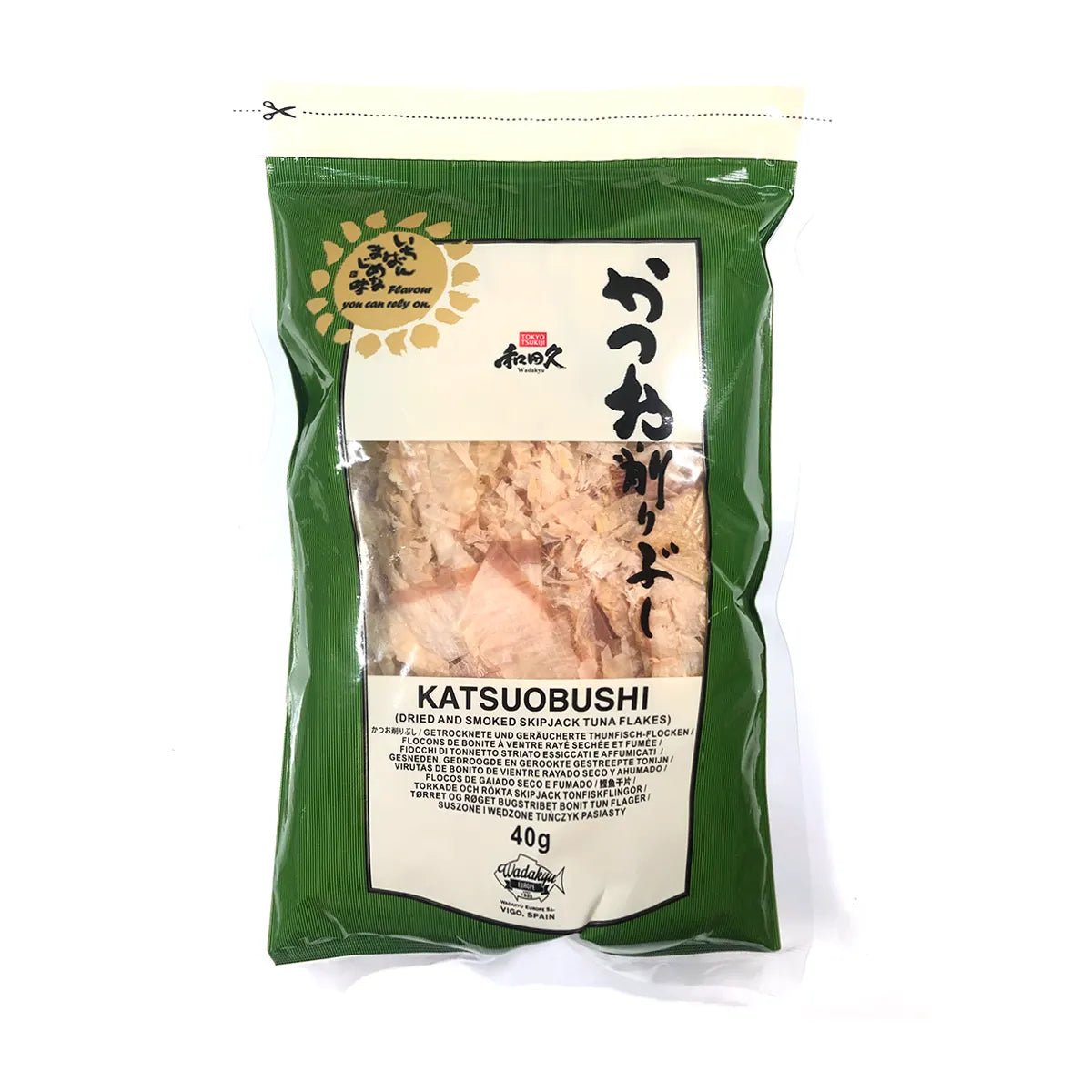 Katsuobushi - Fiocchi di Tonnetto Affumicato 40g - Trovasia - c1100201