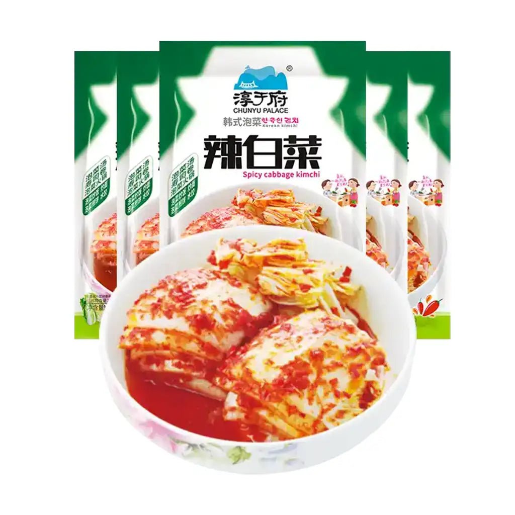 Kimchi 200g - Gusto Piccante - Trovasia - C120100101