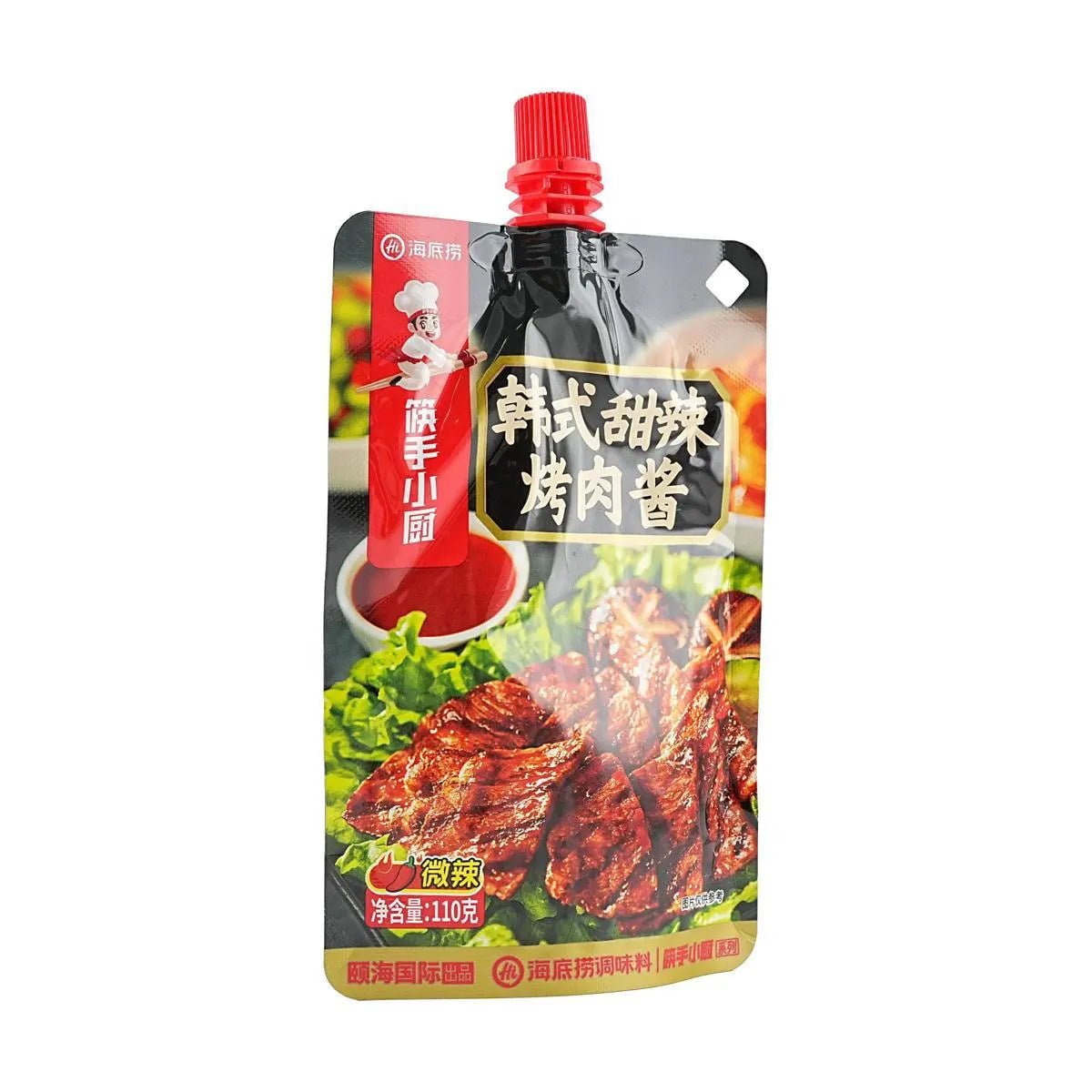 La Salsa Coreana per Barbecue Dolce e Piccante 110g - Trovasia - c1000501