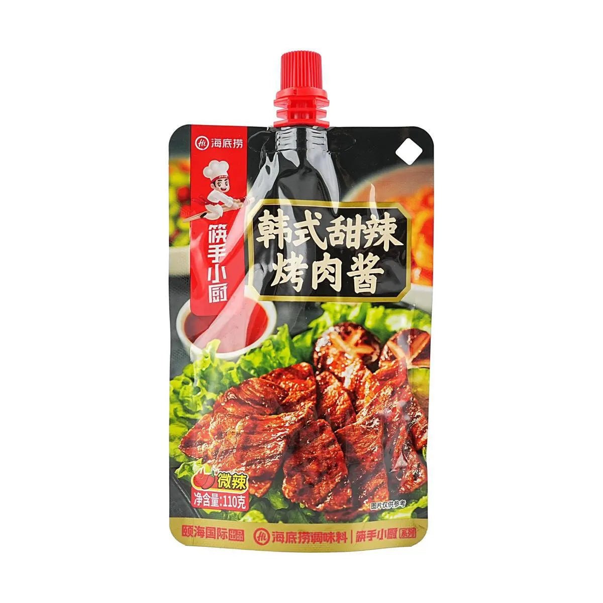 La Salsa Coreana per Barbecue Dolce e Piccante 110g - Trovasia - c1000501