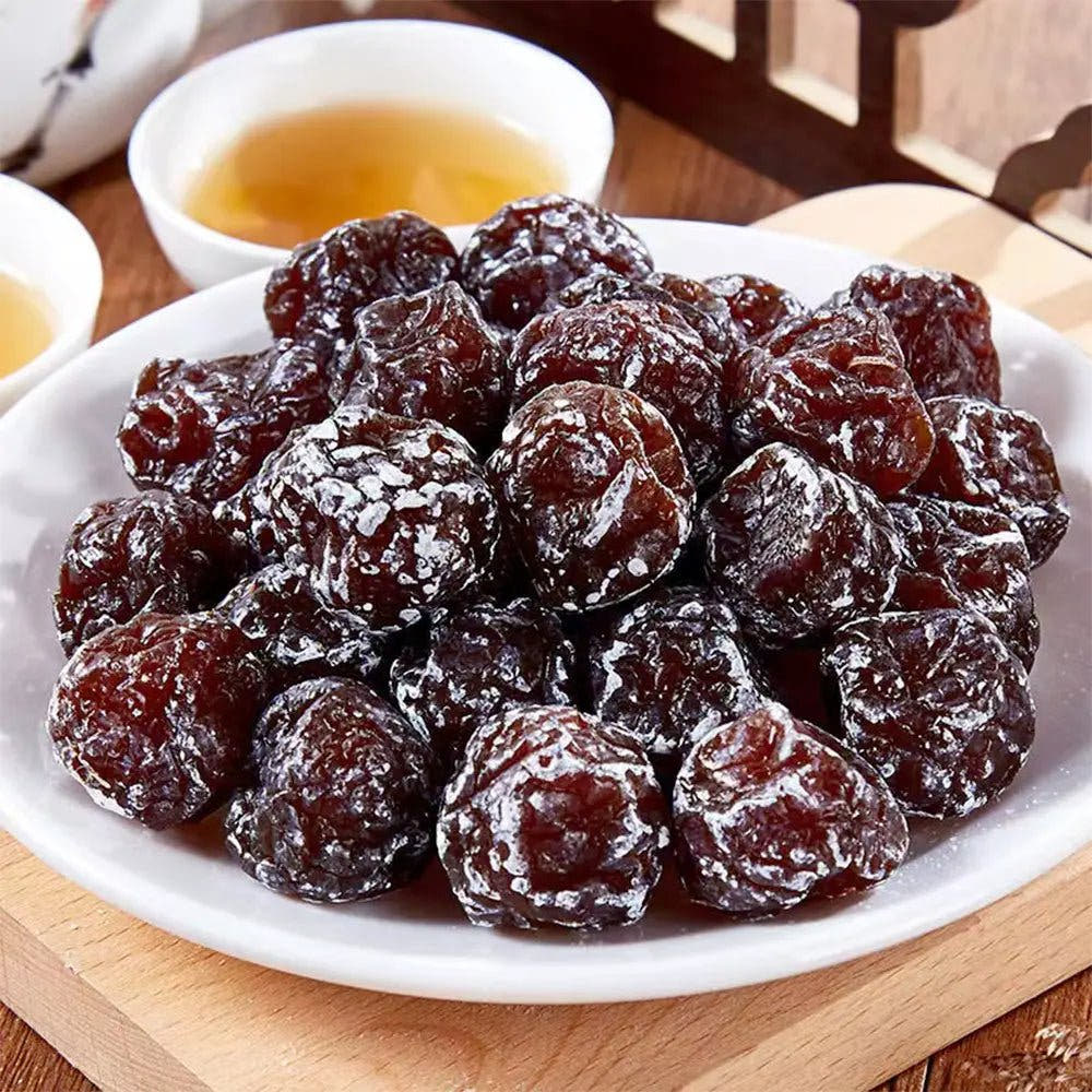 Lao Po Mei | Snack di Prugna 200g - Gusto Salato e Liquirizia - Trovasia - S09006 - 04