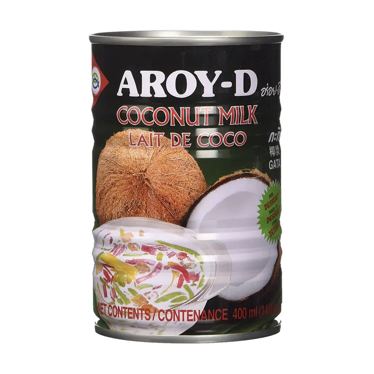 Latte di Cocco per Dessert 400ml - Trovasia - yn00000002