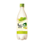 Makgeolli 750ml Alc.3% (Liquore di Riso Coreano) - Gusto Uva Verde - Trovasia - B1000404