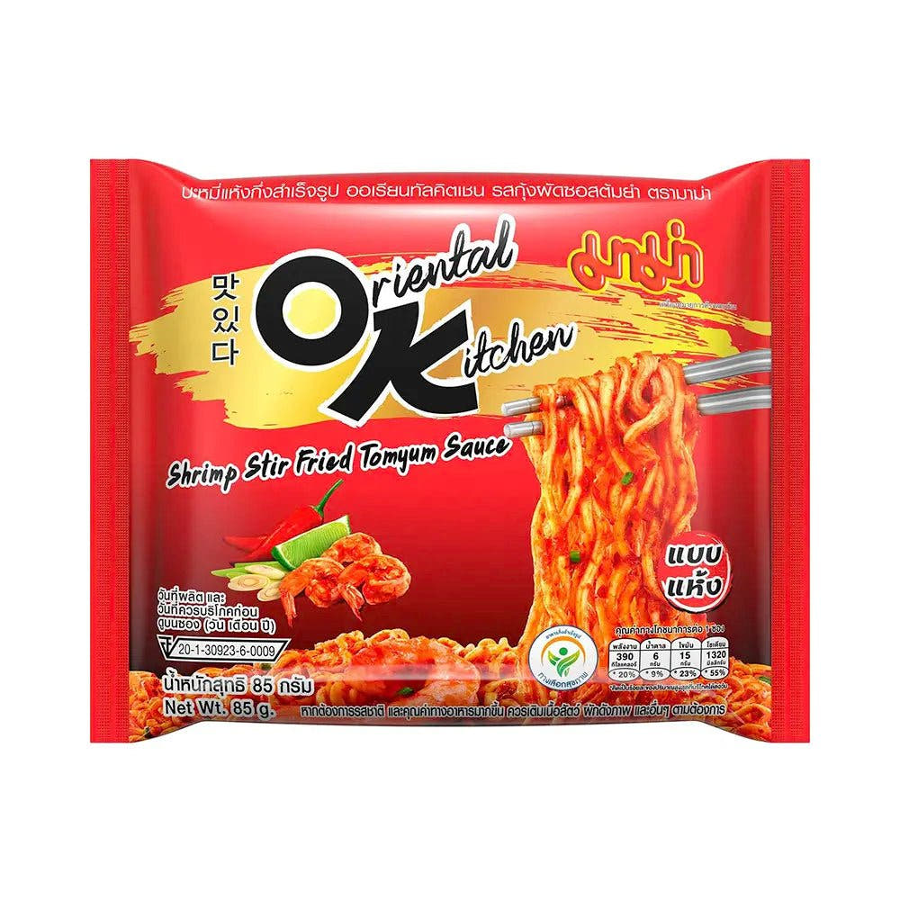 Mama OK Series | Instant Noodles - Gusto Tom Yum - Trovasia - I01032 - 04