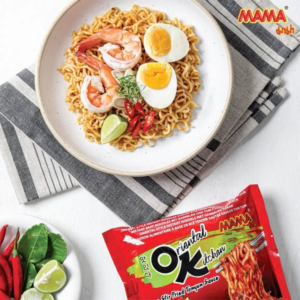 Mama OK Series | Instant Noodles - Gusto Tom Yum - Trovasia - I01032 - 04