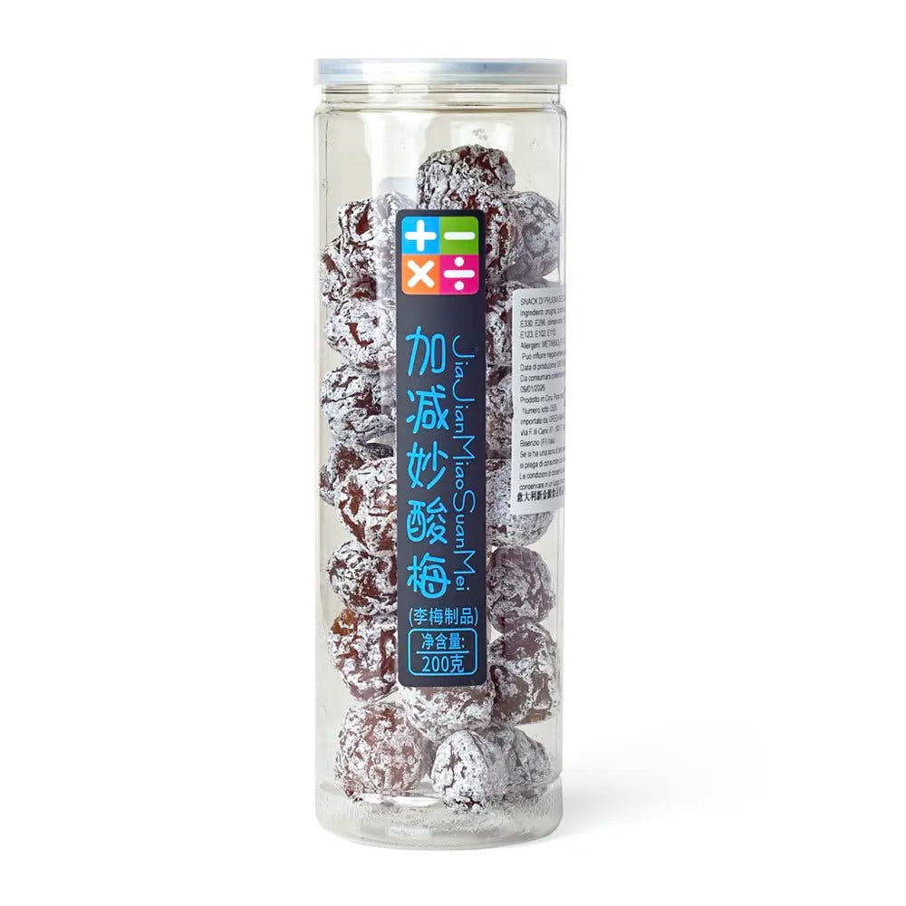 Miao Suan Mei | Snack di Prugna 200g - Gusto AgroDolce - Trovasia - S09006 - 02