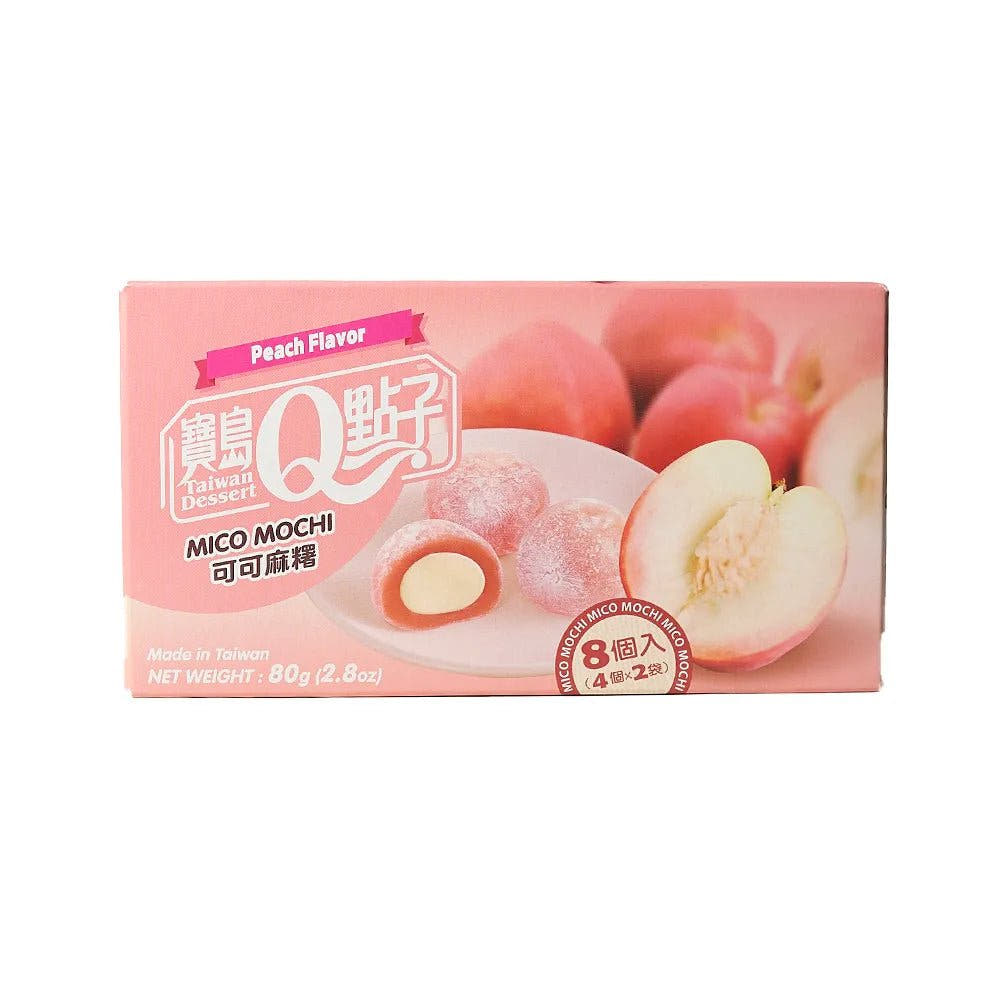 Mico Mochi 80g - Gusto Pesca - Trovasia - S0202709