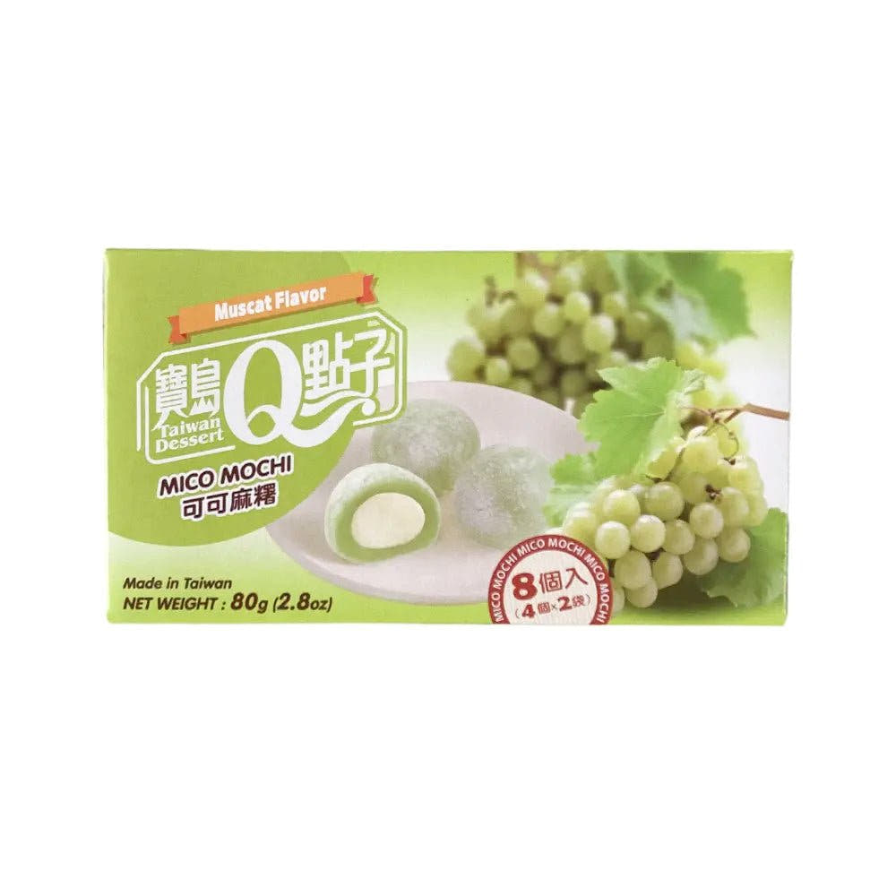 Mico Mochi 80g – Gusto Uva Verde - Trovasia - S02027 - 10