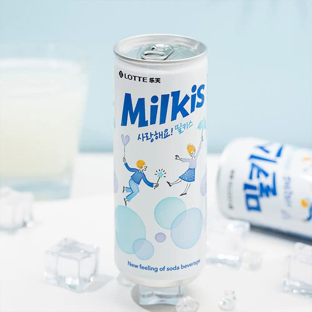 Milkis | Bevanda Gassata Coreana 250ml – Gusto Originale - Trovasia - B04005 - 01