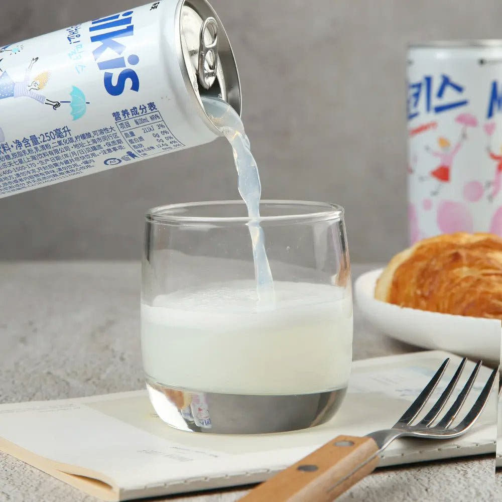 Milkis | Bevanda Gassata Coreana 250ml – Gusto Originale - Trovasia - B04005 - 01