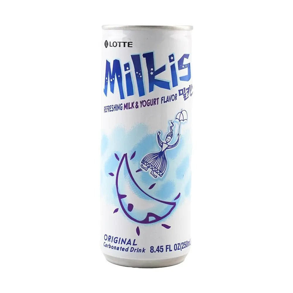 Milkis | Bevanda Gassata Coreana 250ml – Gusto Originale - Trovasia - B04005 - 01