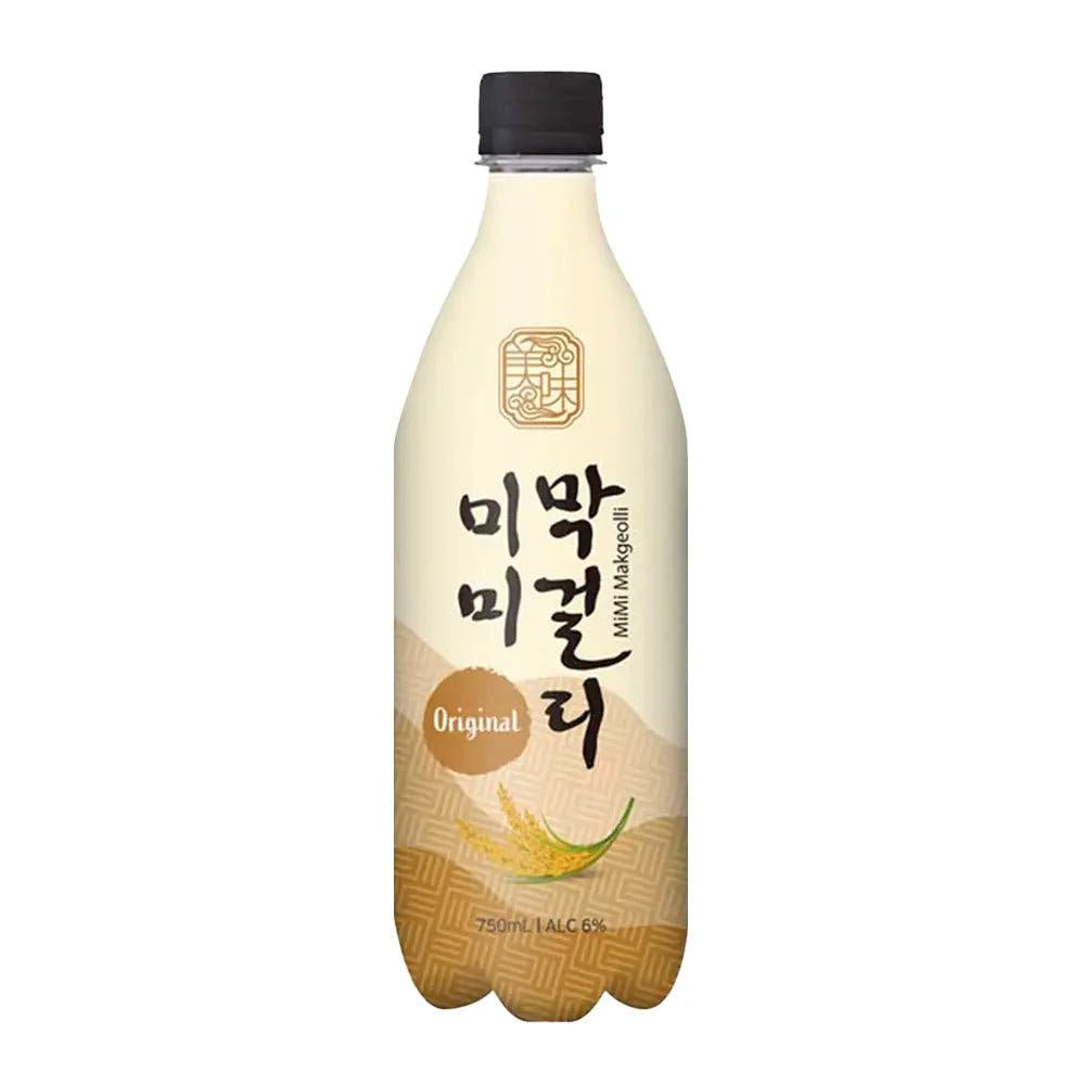 MiMi | Makgeolli 6% Vol 750ml – Originale - Trovasia - B07008 - 01