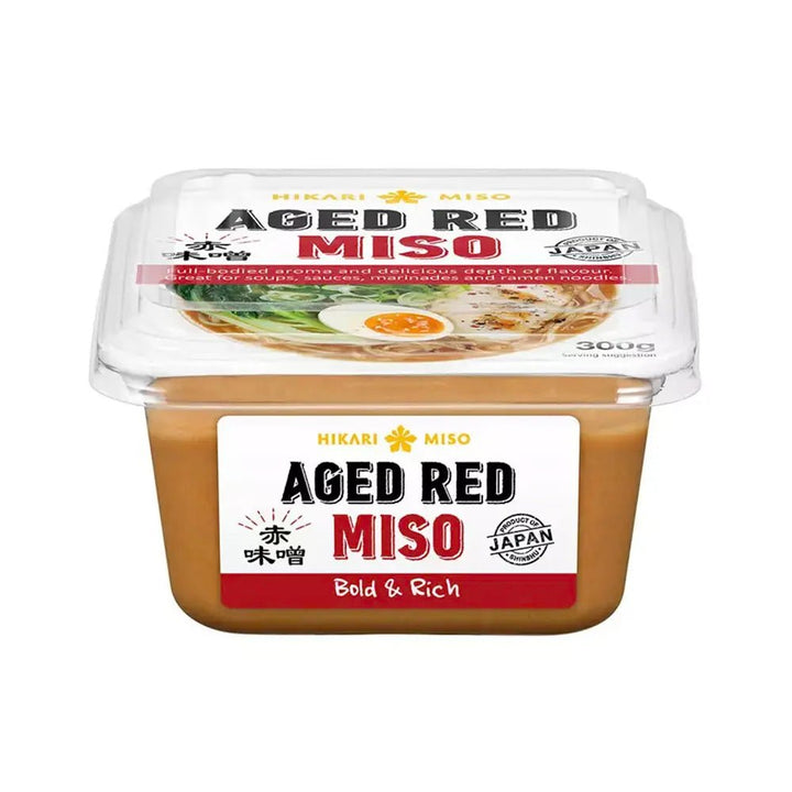 Miso Rosso Invecchiato 300g - Trovasia - C07001 - 02