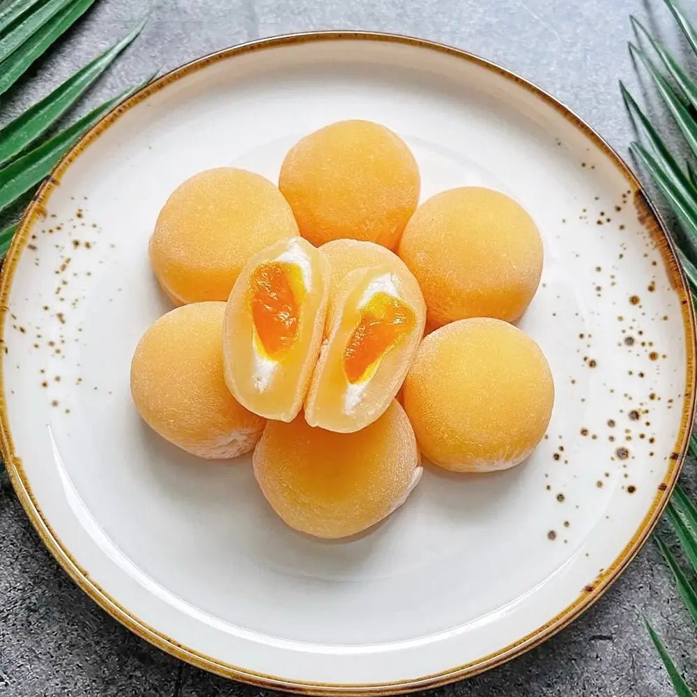 Mochi a Tre Strati 208g – Gusto Mango - Trovasia - S02 - PP011 - 01