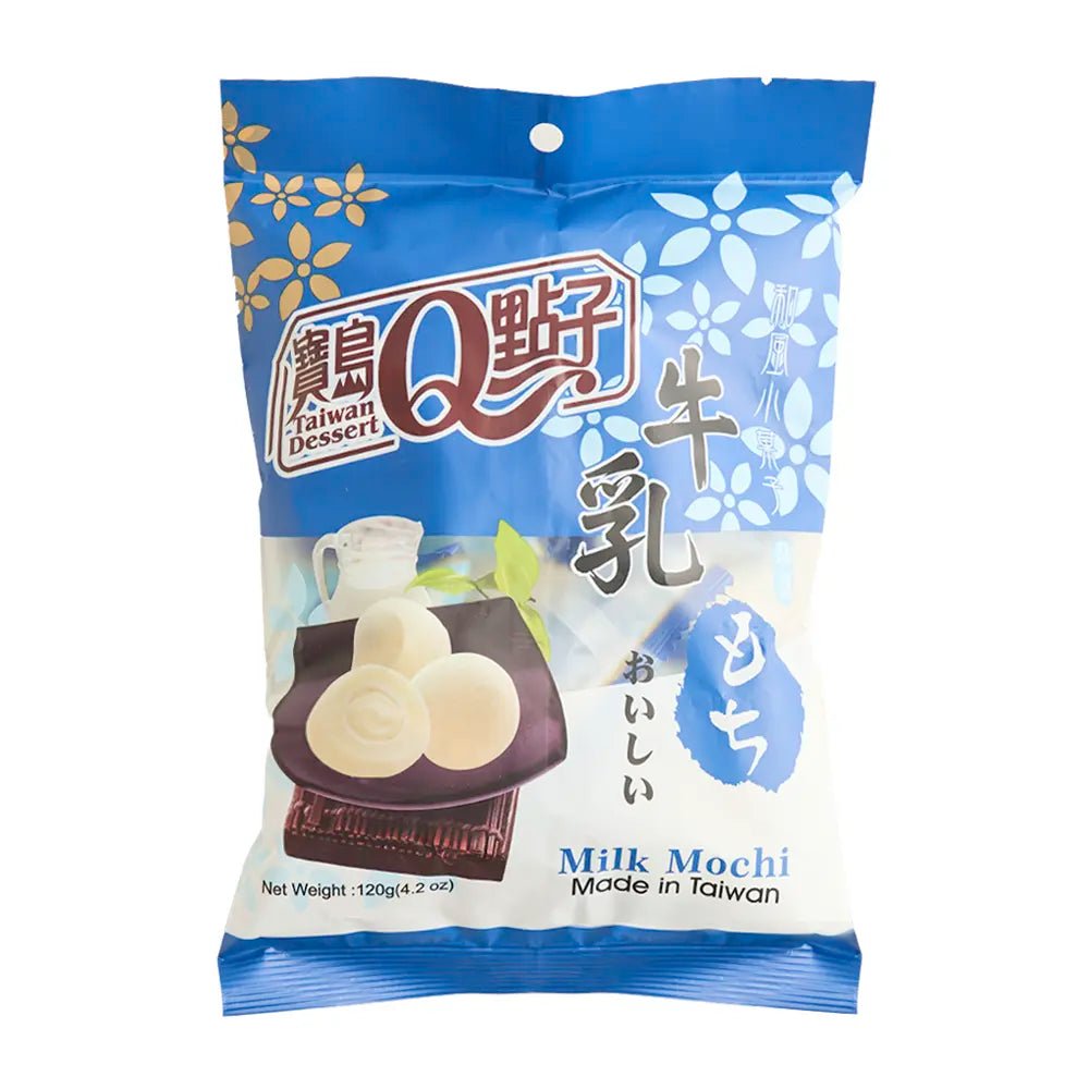 Mochi al Latte 120g - Trovasia - S02035 - 01