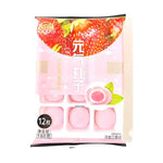 Mochi Ripieno di Crema 180g - Gusto Fragola - Trovasia - S0202902