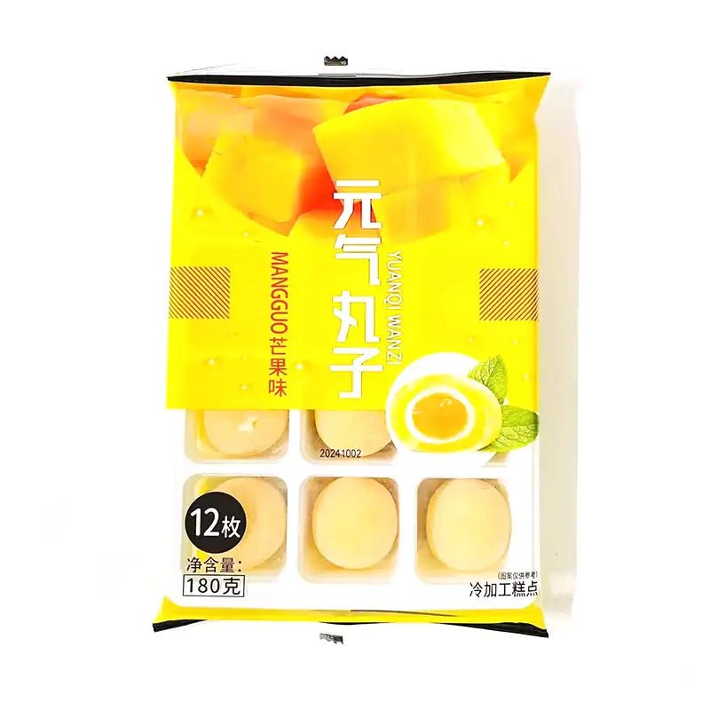 Mochi Ripieno di Crema 180g - Gusto Mango - Trovasia - S0202904