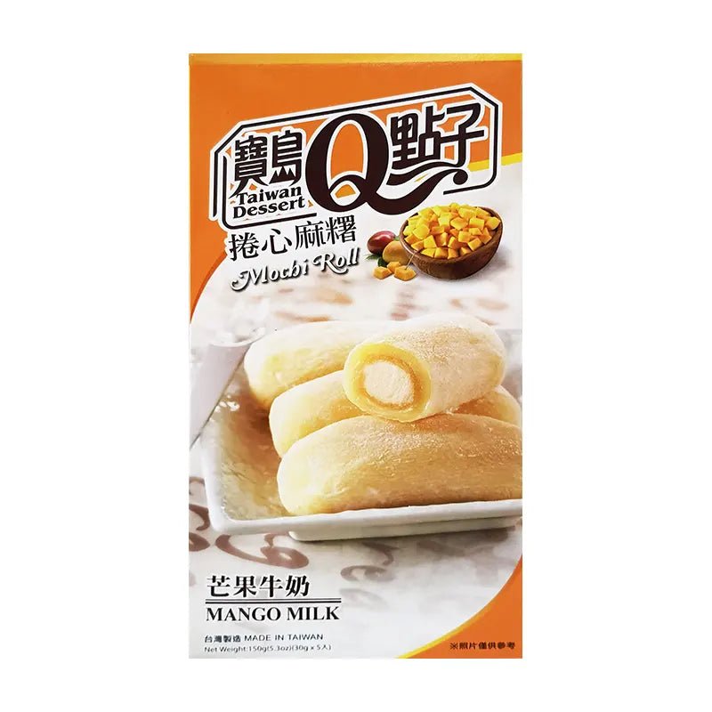 Mochi Roll 150g - Gusto Latte al Mango - Trovasia - S0202802