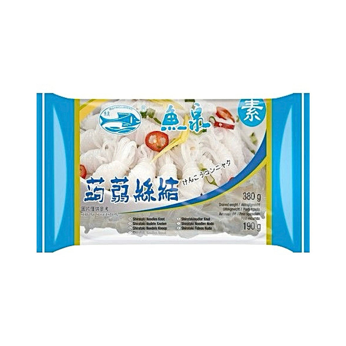 Nido di Konjac 380g - Trovasia - A0300401