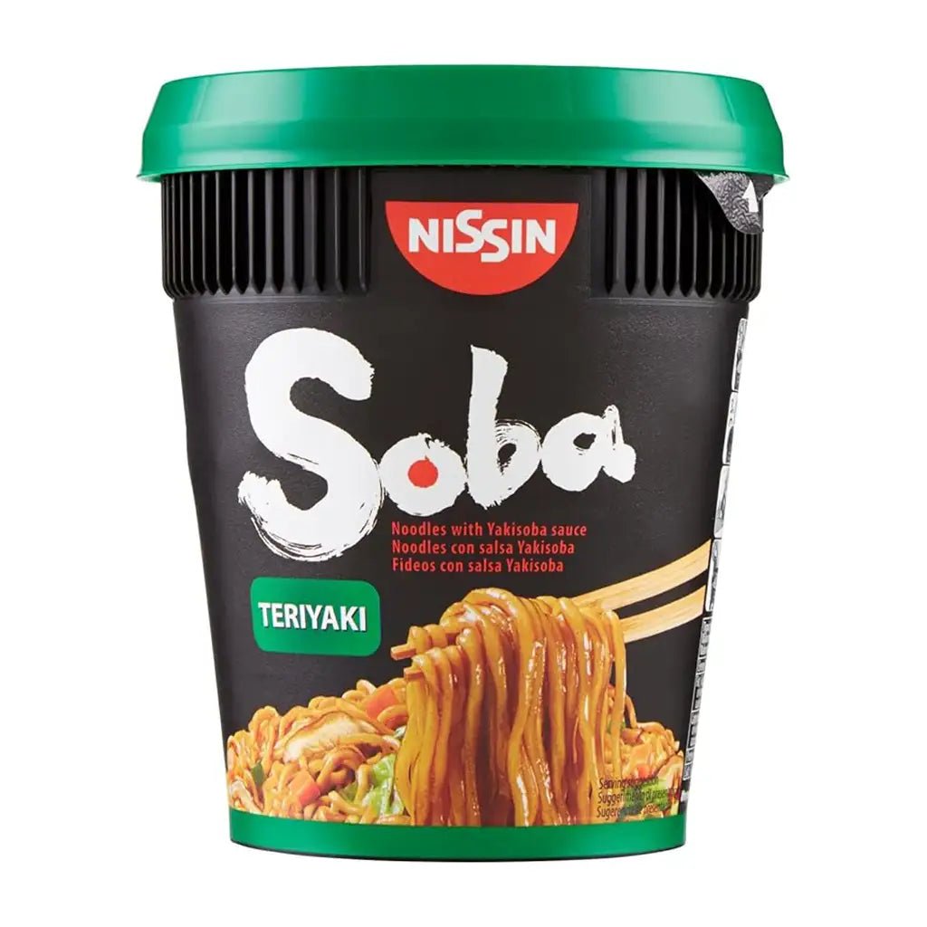 Nissin Stir - Fry Soba Istantanei - Gusto Teriyaki 90g - Trovasia - I0200402