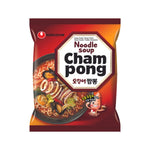 Nongshim Champong 124g - Gusto Frutti di Mare Piccante - Trovasia - I010231101