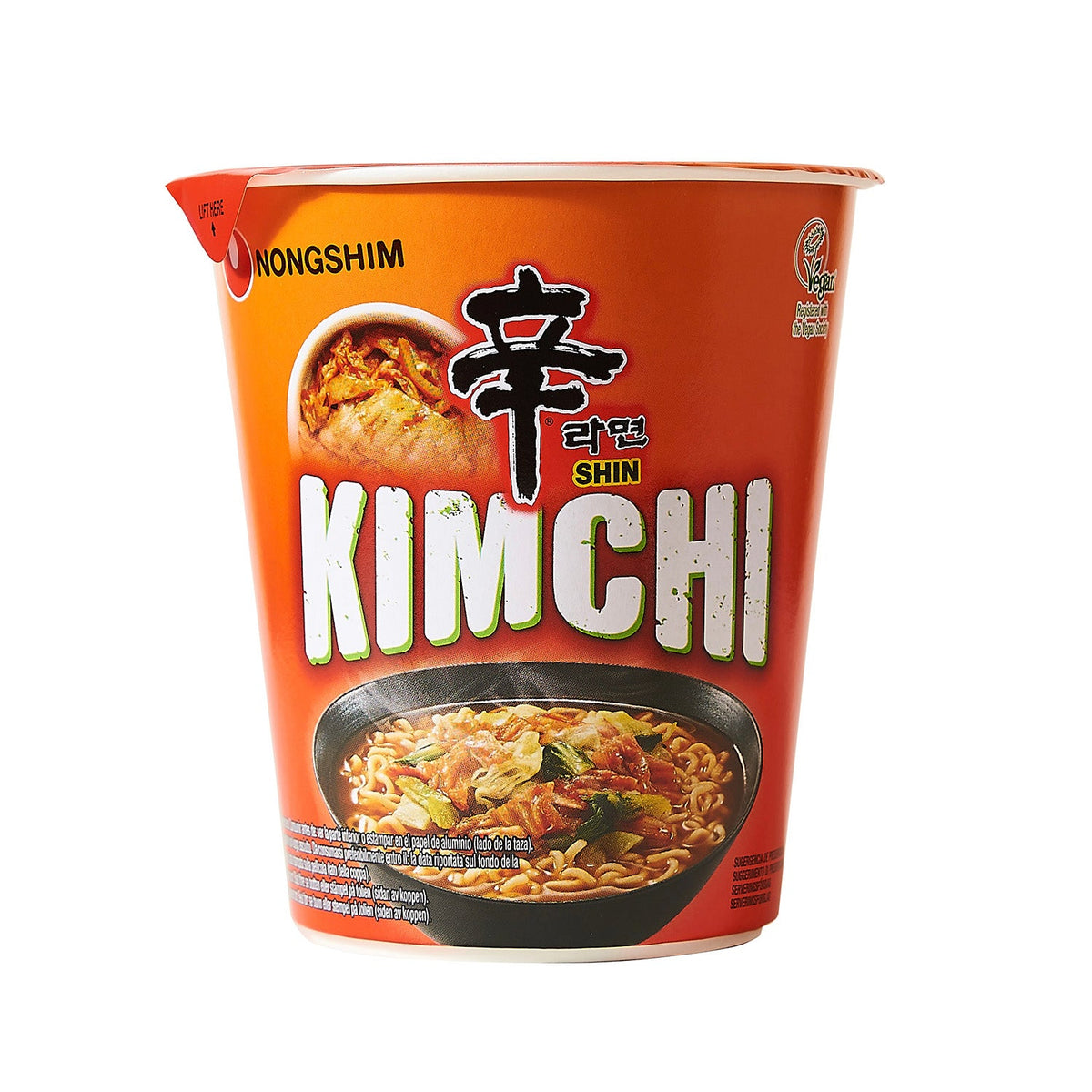 NONGSHIM cup noodles - Trovasia - R0005