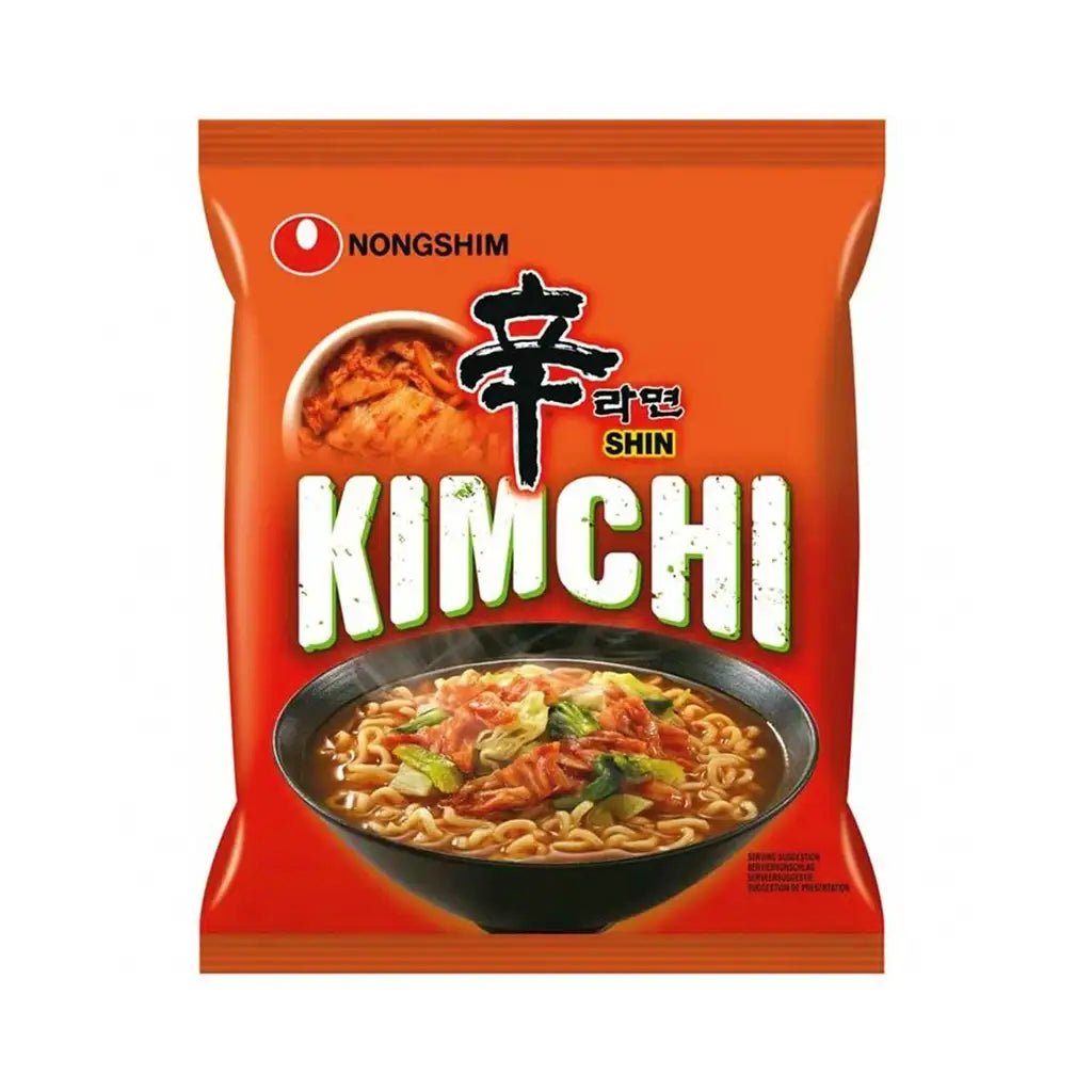 Nongshim Shin Ramyun 120g - Gusto Kimchi - Trovasia - i010050301