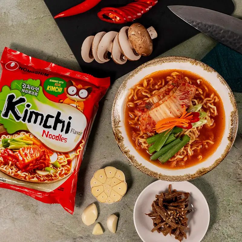 Nongshim Shin Ramyun 120g - Gusto Kimchi - Trovasia - i010050301