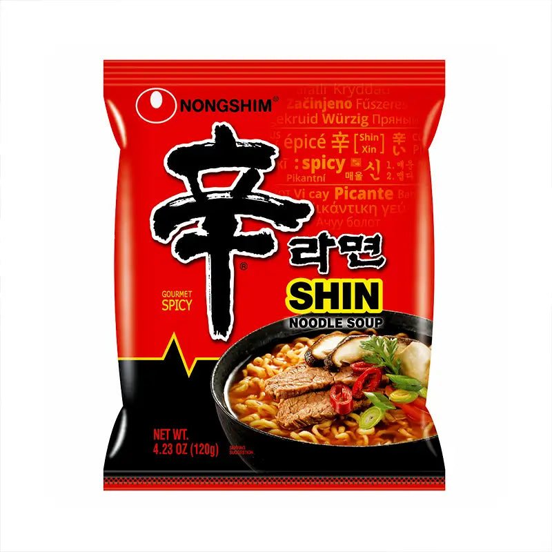 Nongshim Shin Ramyun 120g - Gusto Originale - Trovasia - i010050101