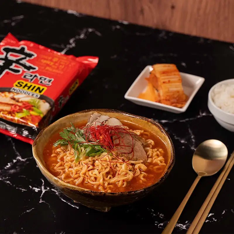 Nongshim Shin Ramyun 120g - Gusto Originale - Trovasia - i010050101