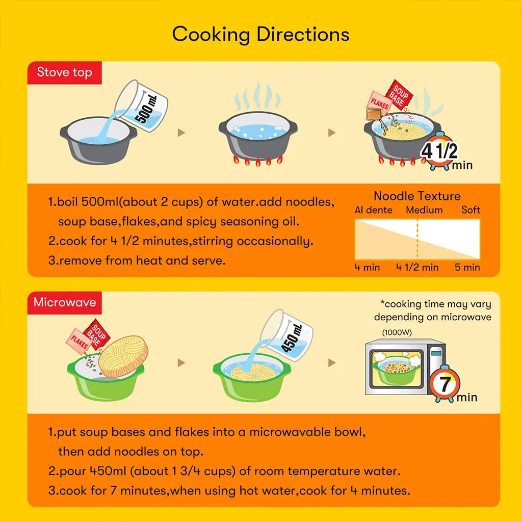 Nongshim Shin Ramyun 120g - Gusto Piccante - Trovasia - i010050101