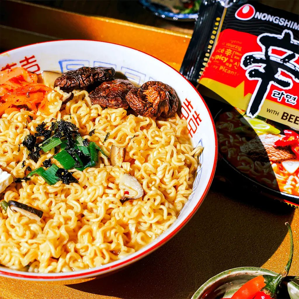 Nongshim Shin Ramyun 120g - Super Spicy - Trovasia - i010050201