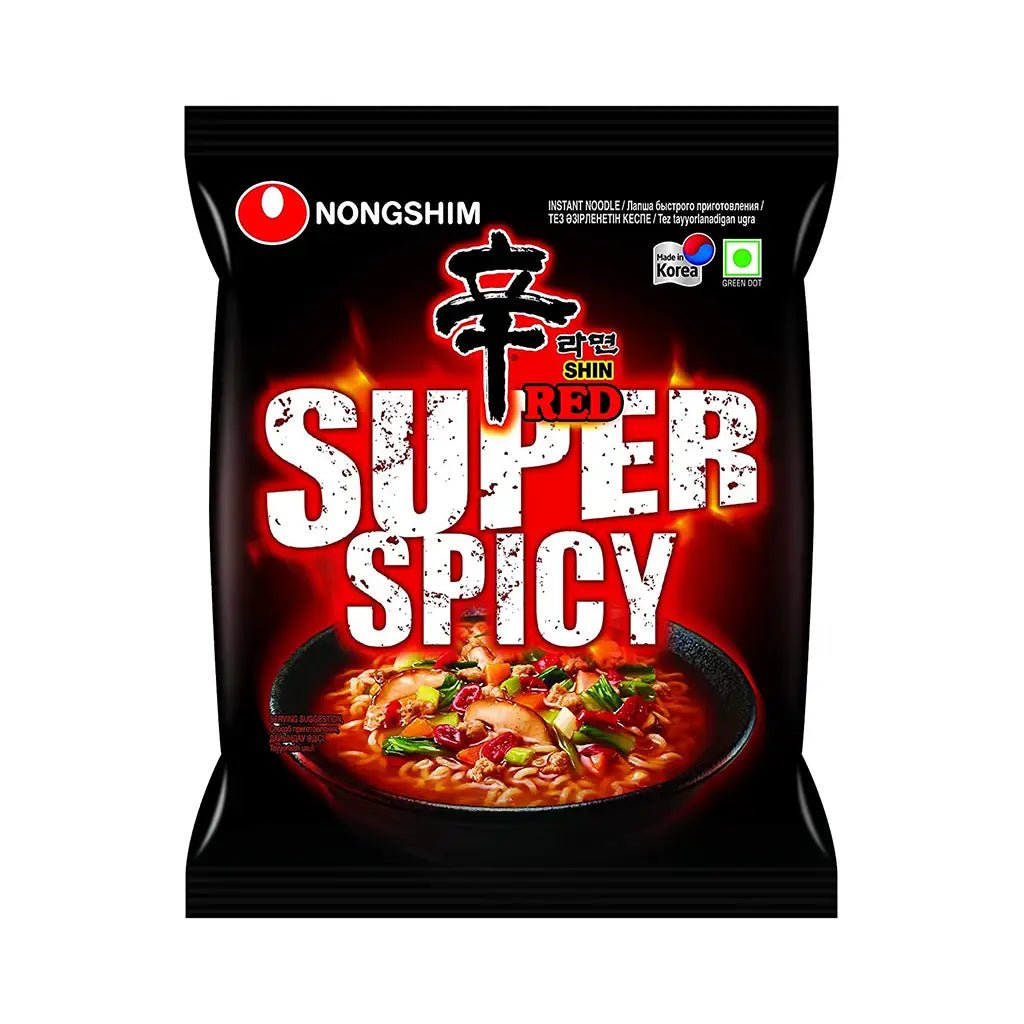 Nongshim Shin Ramyun 120g - Super Spicy - Trovasia - i010050201