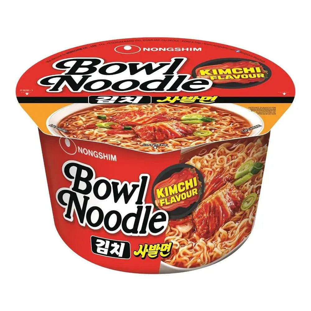 Nongshim | Shin Ramyun Big Cup - Gusto Kimchi - Trovasia - I01005 - 0302