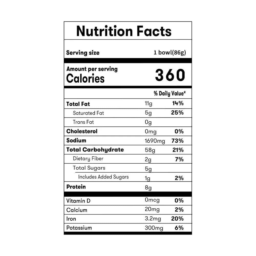 Nongshim | Shin Ramyun Big Cup - Gusto Kimchi - Trovasia - I01005 - 0302