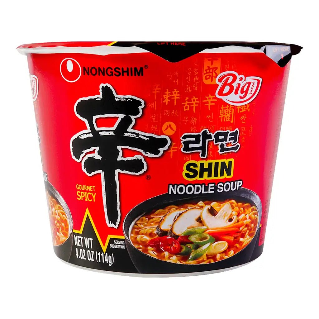 Nongshim Shin Ramyun Cup 114g - Gusto Piccante - Trovasia - i010050102