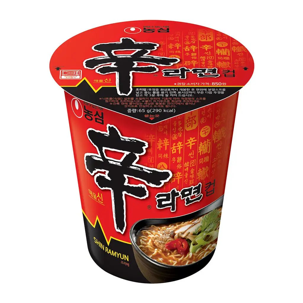 Nongshim Shin Ramyun Cup 68g - Gusto Piccante - Trovasia - i010050103