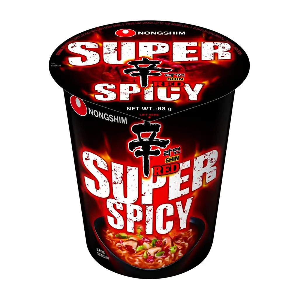 Nongshim Shin Ramyun Cup 68g - Super Spicy - Trovasia - i010050203