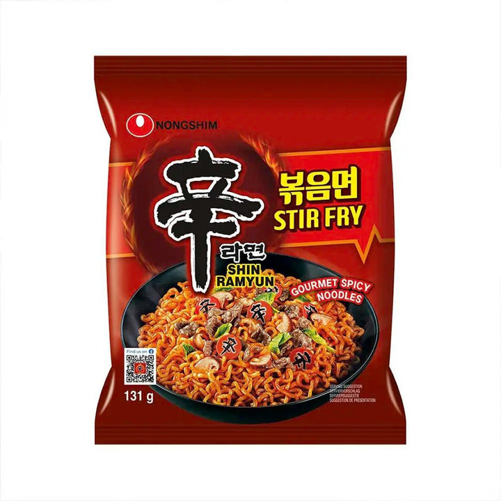 Nongshim | Shin Ramyun Stir Fry 131g – Gusto Piccante - Trovasia - I01002 - 0701